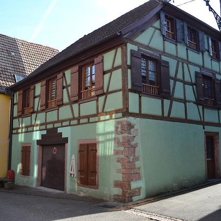 Le Gîte de Sandra Ribeauvillé Exterior foto