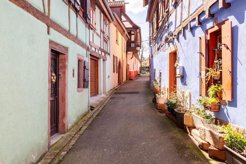 Le Gîte de Sandra Ribeauvillé Exterior foto