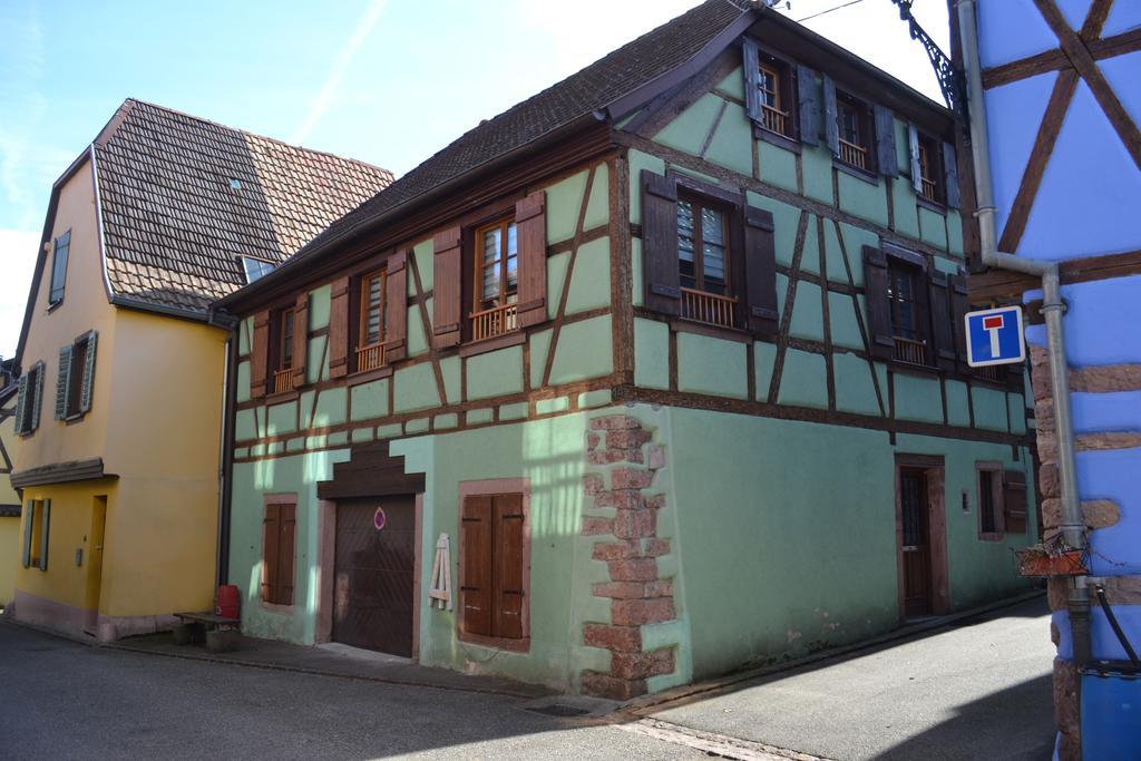 Le Gîte de Sandra Ribeauvillé Exterior foto